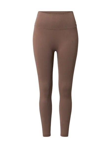 Тренировочные брюки aim'n AIMN SKINNY WORKOUT PANTS, коричневый