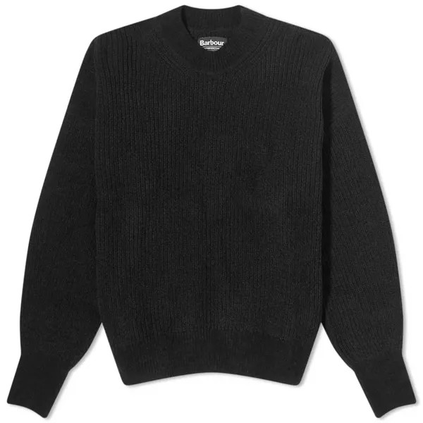Джемпер Barbour International Melbourne Knitted, черный