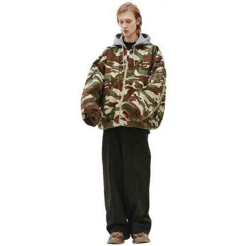 VETEMENTS Двусторонний бомбер Alpha Industries x VETEMENTS со съемным капюшоном L