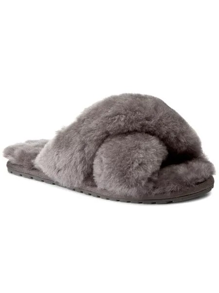 Тапочки Mayberry W11573 EMU Australia серый 39 EU