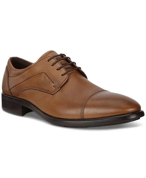 Мужские оксфорды citytray cap toe tie Ecco