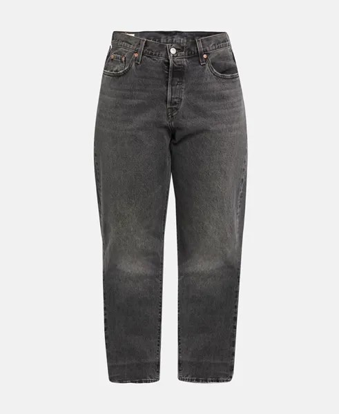 Прямые джинсы Levi's Plus, темно-серый