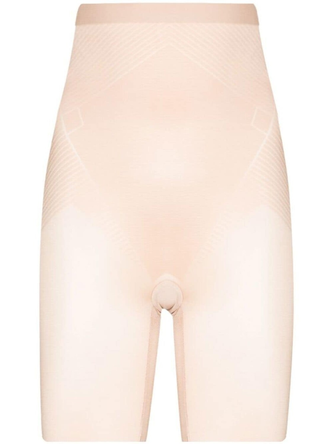 Шорты Thinstincts с завышенной талией SPANX, бежевый