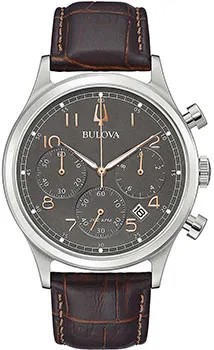 Японские наручные  мужские часы Bulova 96B356. Коллекция Precisionist