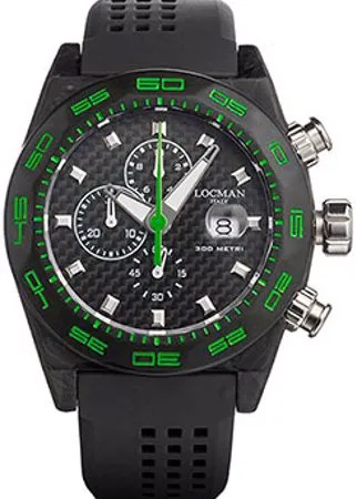 Fashion наручные  мужские часы Locman 0218C09A-CGCBNKS2K. Коллекция Stealth