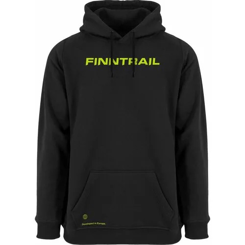 Худи Finntrail, размер XXL, черный