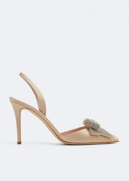 Туфли Sarah Jessica Parker Noor Slingback, бежевый