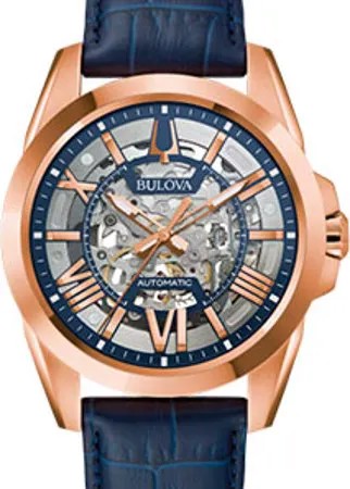 Японские наручные  мужские часы Bulova 97A161. Коллекция Sutton