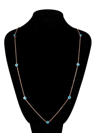 Колье женское OTOKODESIGN 55572, эмаль