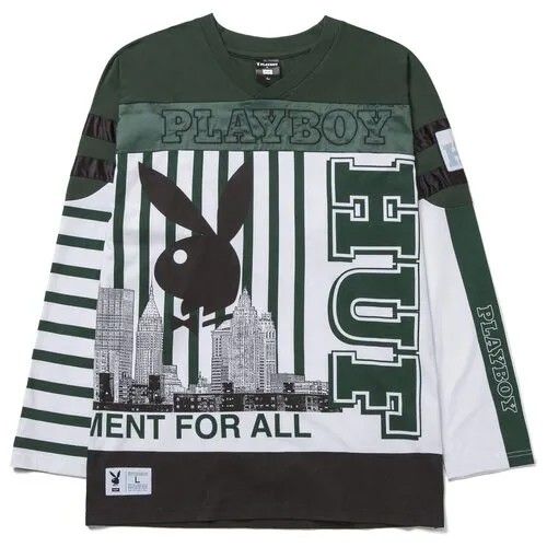 Лонгслив HUF X PLAYBOY Football Jersey / L