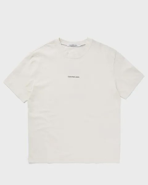 Футболка Calvin Klein Jeans City Grid Map Tee, слоновая кость