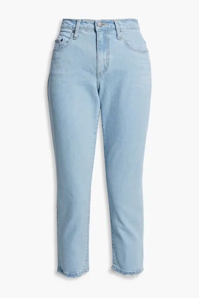 Kennedy укороченные зауженные джинсы с высокой посадкой Nobody Denim, легкий деним