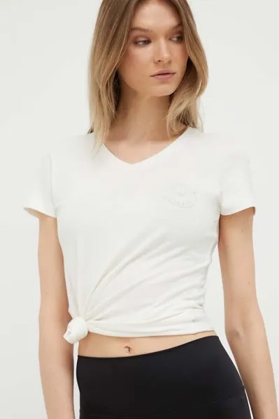 Футболка для отдыха Emporio Armani Underwear, бежевый