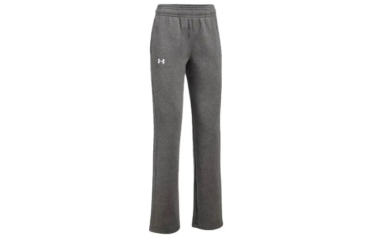 Женские трикотажные спортивные штаны Under Armour, цвет Charcoal Gray