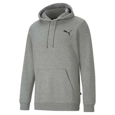 Puma Essentials Small Logo Pullover Hoodie Mens Size M Повседневная верхняя одежда 5866905