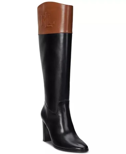 Женские высокие ботинки Page II Lauren Ralph Lauren, мультиколор