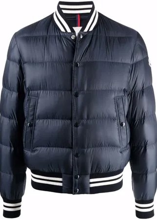 Moncler дутый бомбер Vincennes