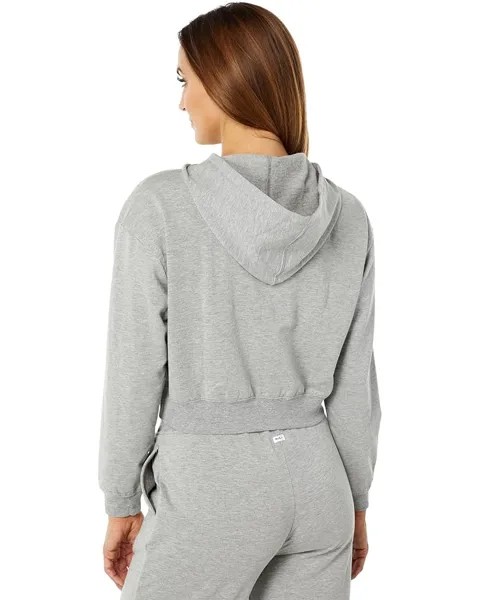 Худи RVCA Rise Up Hoodie, цвет Heather Grey