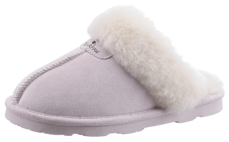 Тапочки Bearpaw, с пропиткой Neverwet, цвет Rosé