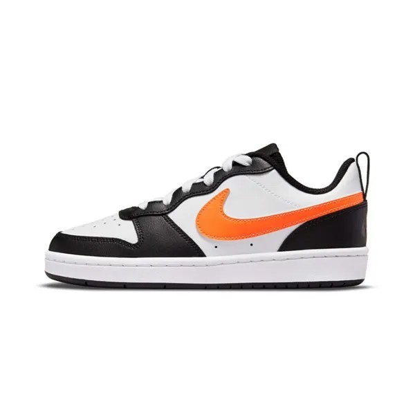 Кроссовки Nike Court Borough 2 Skateboarding Shoes Women's Low-top Black/green, зеленый
