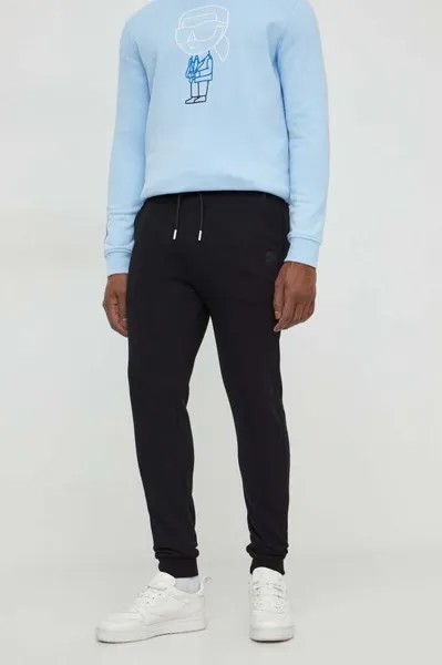 Спортивные штаны Karl Lagerfeld, черный