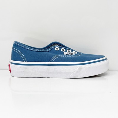Vans Boys Off The Wall 721356 Синие кроссовки Повседневная обувь Размер 11