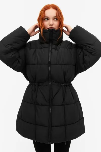 Куртка женская Monki 1087291001 черная M (доставка из-за рубежа)