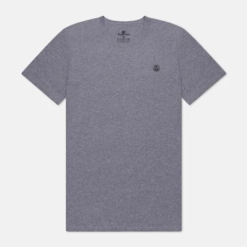 Футболка Aquascutum underwear round neck, хлопок, размер l, серый