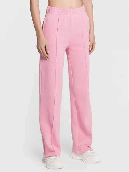 Спортивные брюки стандартного кроя Cotton On, розовый