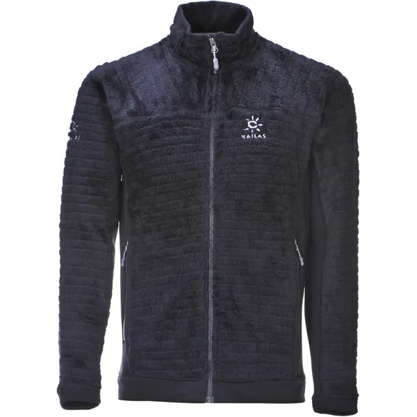 Толстовка Kailas High Loft Fleece Jacket, dark black, XXL INT