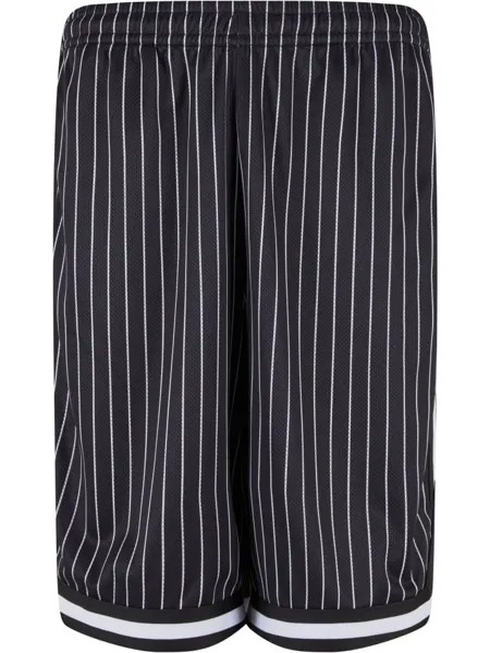 Тканевые шорты Urban Classics, цвет black/white