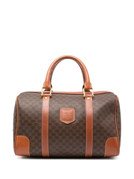 Céline Pre-Owned сумка 1980-1990-х годов с узором Macadam