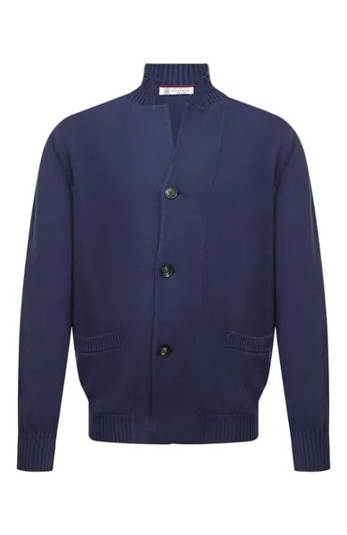 Хлопковый кардиган Brunello Cucinelli