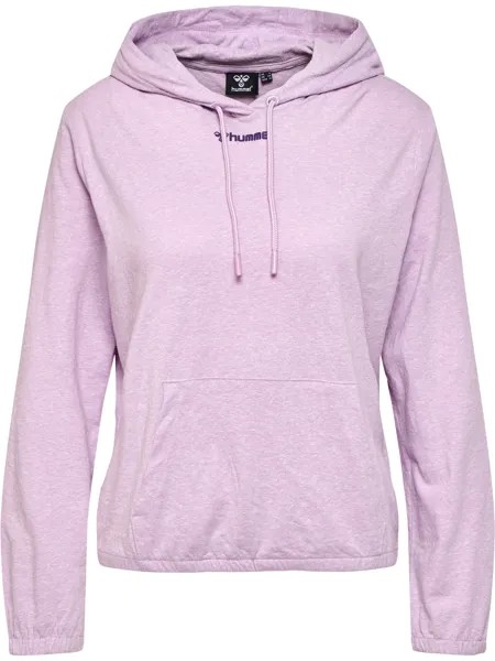 Толстовка Hummel Hoodie Hmlzandra Hoodie, цвет PASTEL LILAC MELANGE