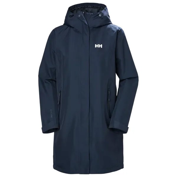 Пальто Helly Hansen Women's Active Ocean Bound Raincoat, темно синий
