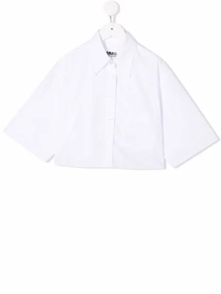 Maison Margiela укороченная рубашка