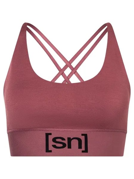 Майка supernatural Merino Bra W SUPER, розовый