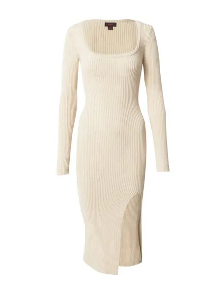Платье Misspap Knitted dress, цвет Stone