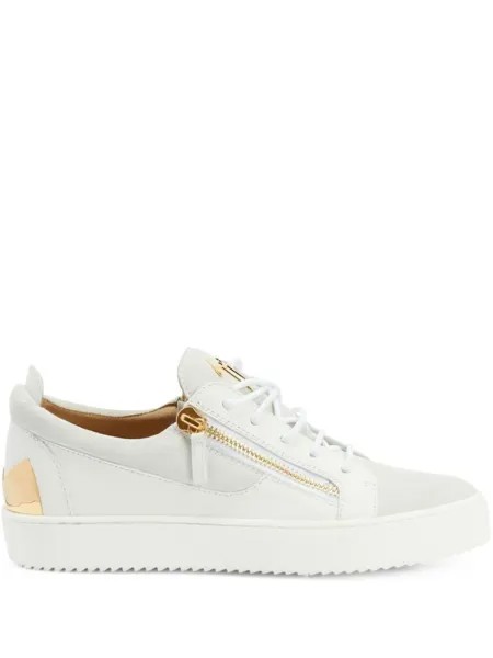 Giuseppe Zanotti кеды Frankie, белый