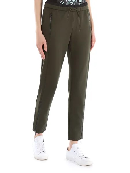 Спортивные брюки женские LeComte SQ63325 зеленые 38