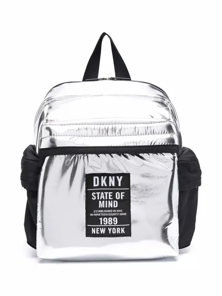 Dkny Kids рюкзак с нашивкой-логотипом