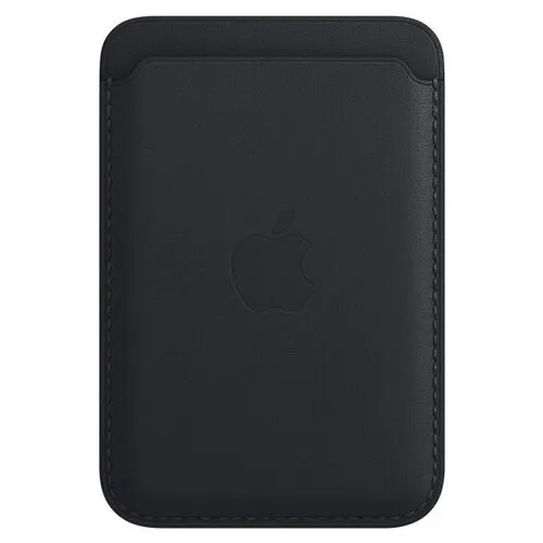 Кожаный чехол-бумажник MagSafe для iPhone,«тёмная ночь»