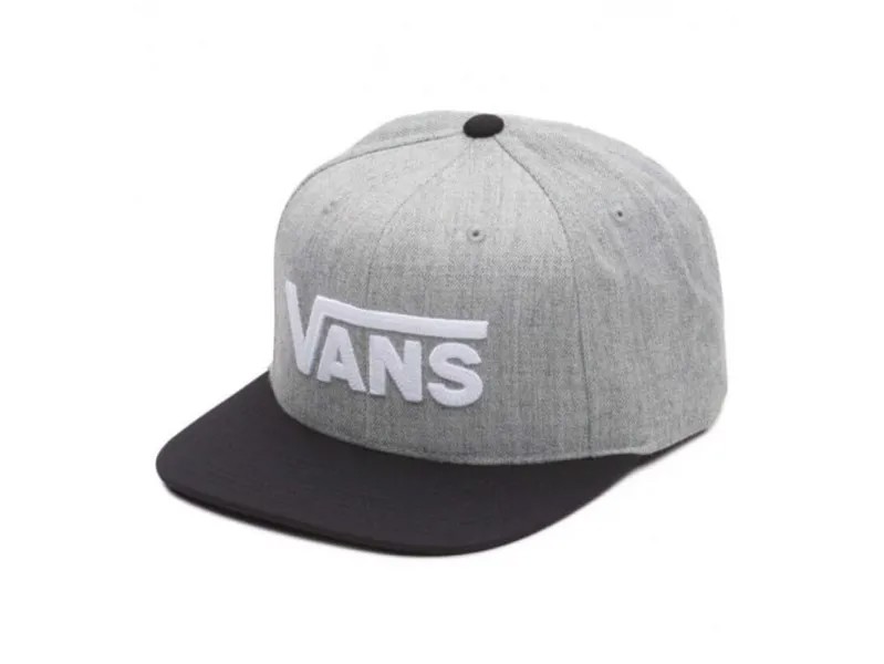 Кепка VANS Mn Drop V Ii Snapback Eather Grey/Black