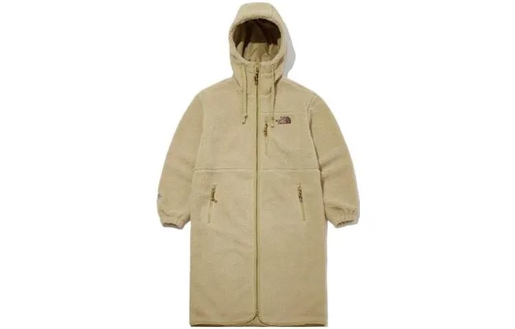 Пальто женское бежевое The North Face