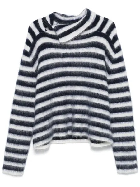 Jacquemus свитер Le Pull Marina, синий