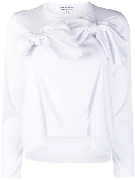 Comme Des Garçons Comme Des Garçons приталенный топ