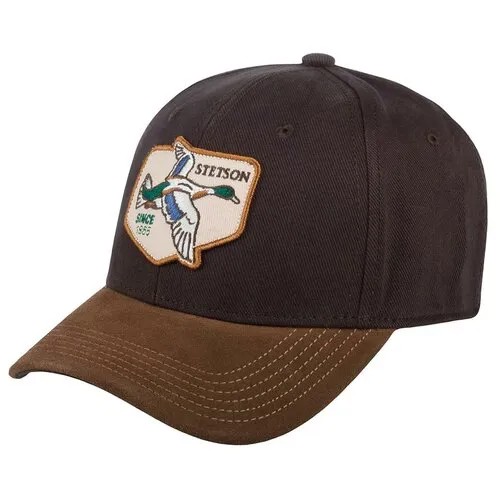 Бейсболка STETSON 7721122 BASEBALL CAP DUCK, размер ONE