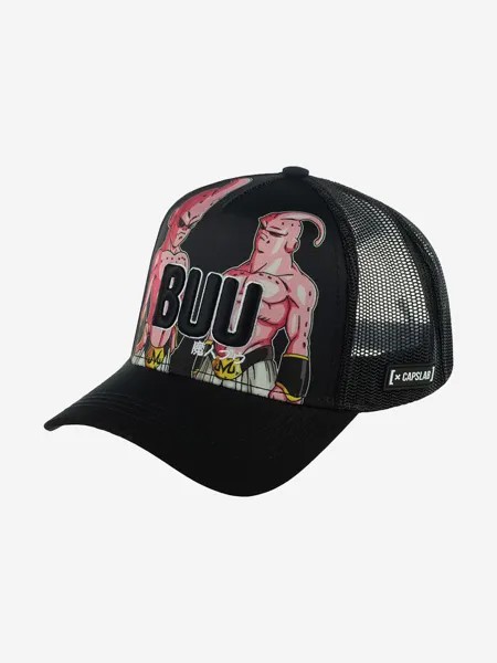 Бейсболка с сеточкой CAPSLAB CL/DBZ4/1/BUU2 Dragon Ball Majin Buu (черный), Черный
