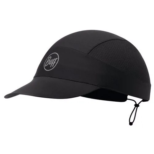Кепка Buff Pack Speed Cap R-Solid Black (Us:s/M)
