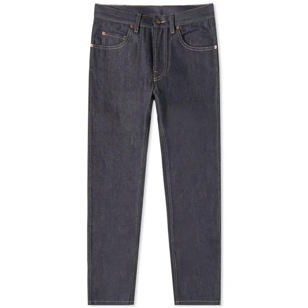 Джинсы Gucci Tapered 5 Pocket Washed Jean